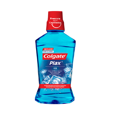 Enjuague Bucal COLGATE Plax Ice Glcl 500ml
